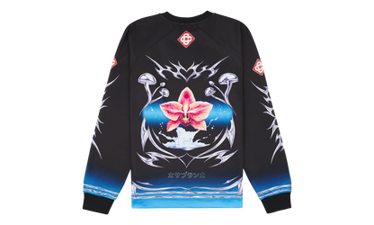 Blades L/S Football Tee "Black"