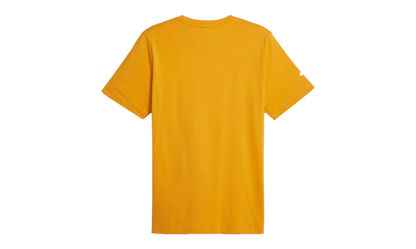 BMW MOTORSPORT ESSENTIAL LOGO TEE "Yellow"