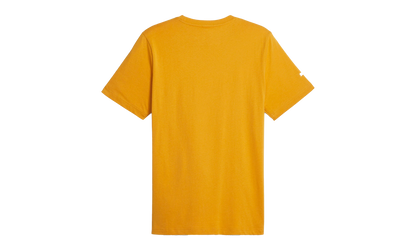 BMW MOTORSPORT ESSENTIAL LOGO TEE "Yellow"