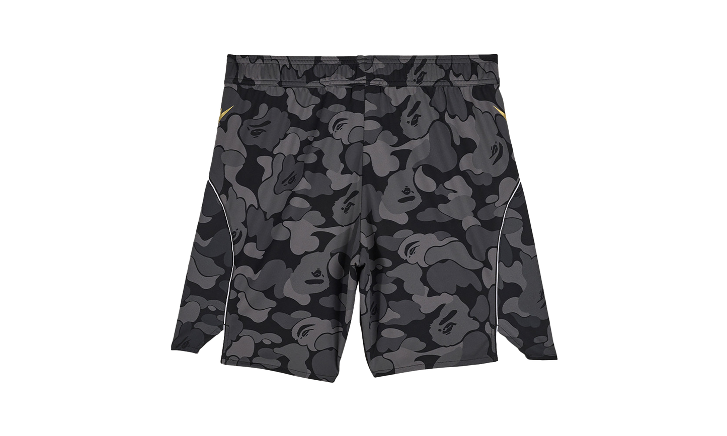 FB Soccer Shorts "Bape - Black Camo"