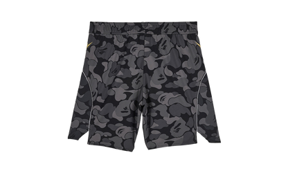 FB Soccer Shorts "Bape - Black Camo"