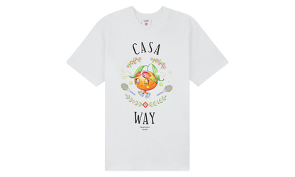 Casa Way Mascot Tee "Bright White"
