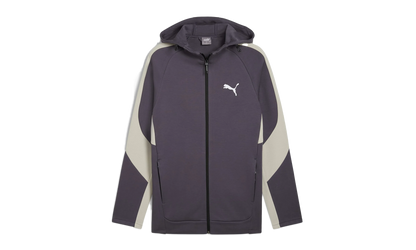 Evostripe Full-Zip Hoodie "Grey"
