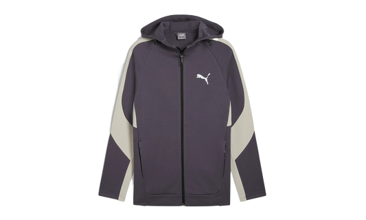 Evostripe Full-Zip Hoodie "Grey"