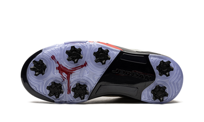 Air Jordan 5 Low Golf "Fire Red - Silver Tongue"