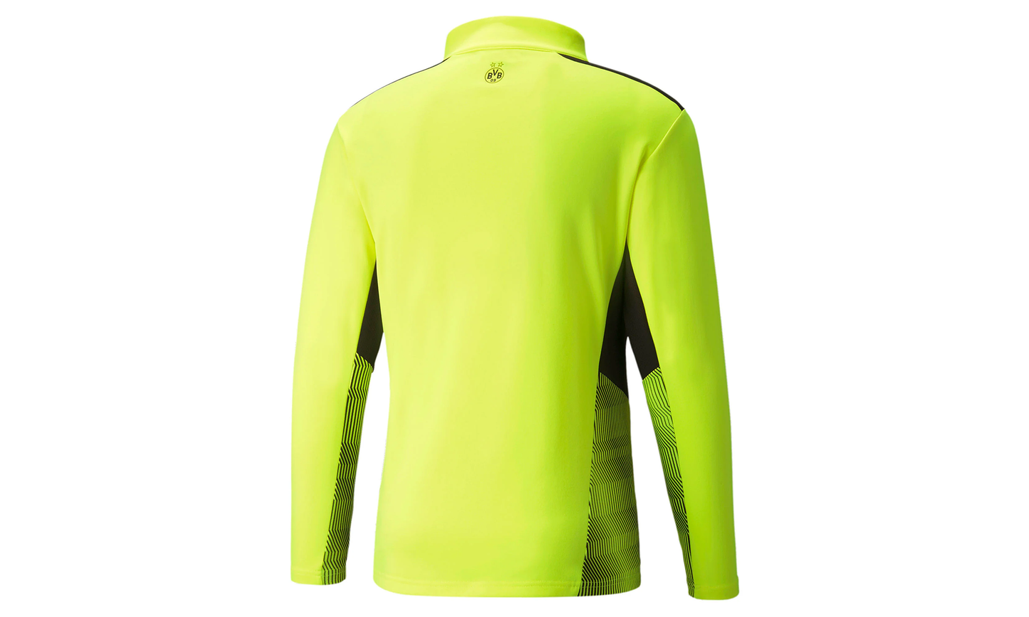 BVB BORUSSIA DORTMUND TRAINING 1/4 ZIP TOP "Yellow"