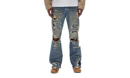 Dirty Repair Blowout Denim "Blue"
