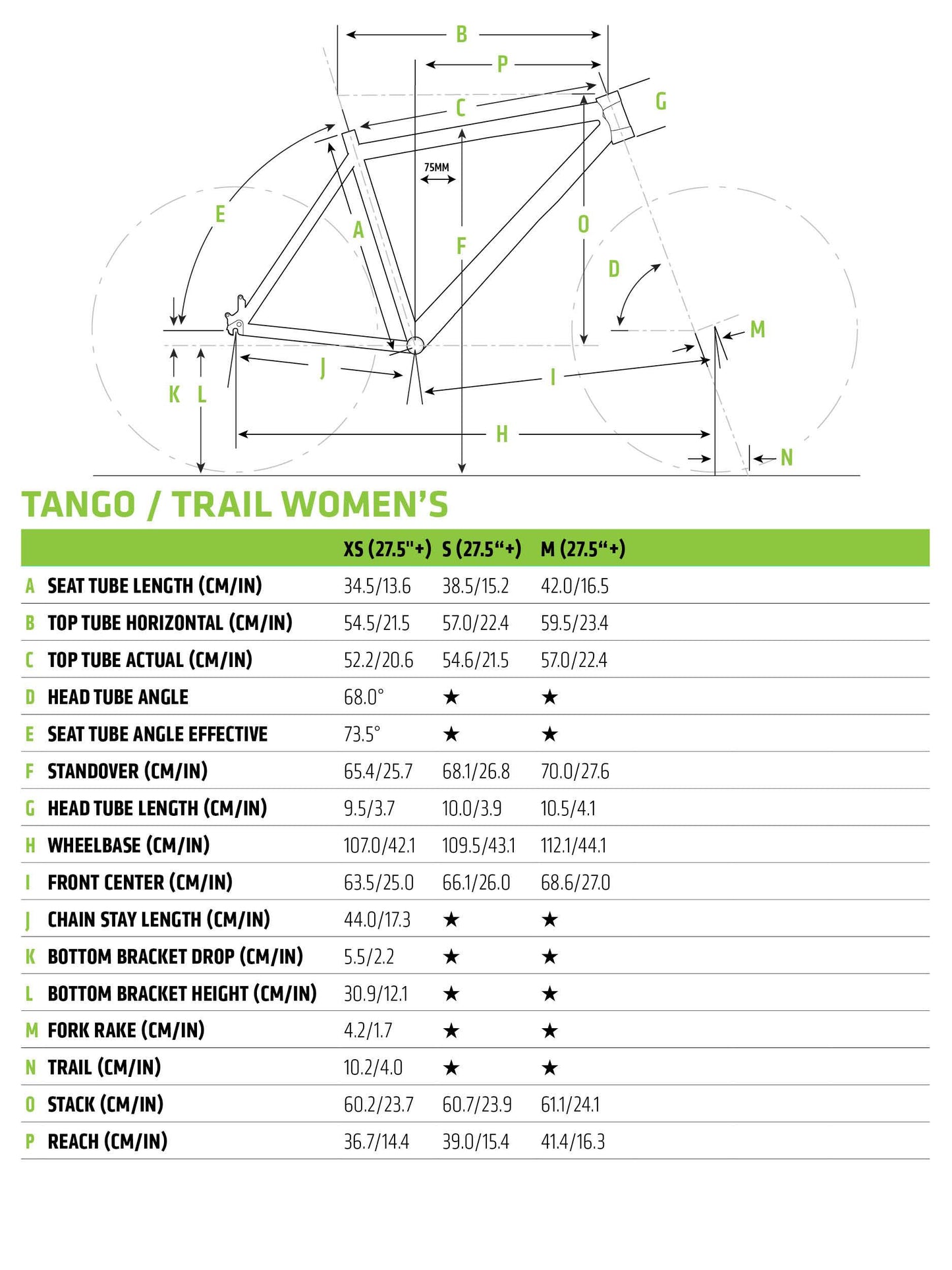 Cannondale Tango 3 Womens Mountain Bike 2019