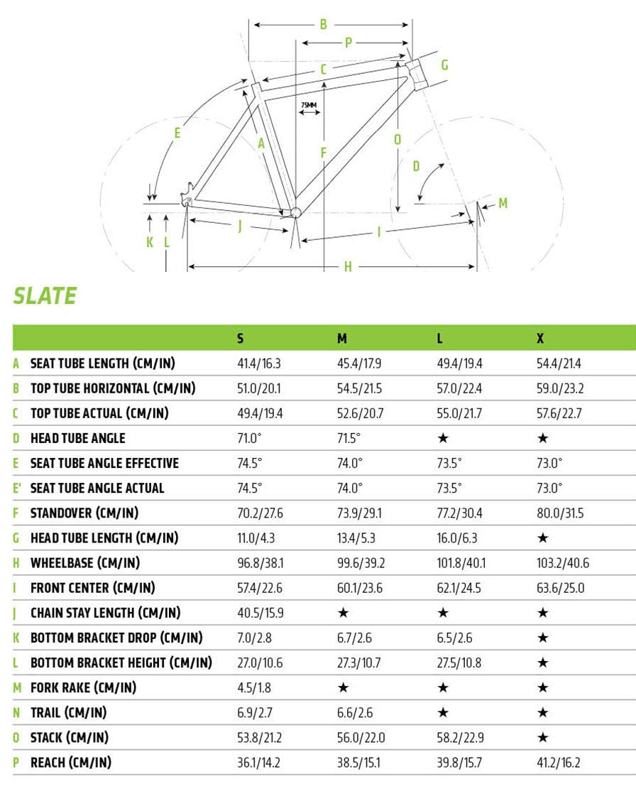 Cannondale Slate SE Force 1 Gravel Bike 2019