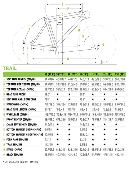 Cannondale Trail 4 Mountain Bike 2019