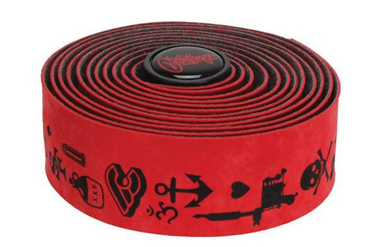 Cinelli Velvet Bar Tape Mike Giant Red