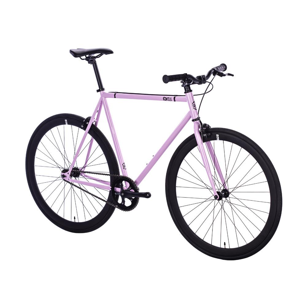 6KU Fixie Single Speed Bike Rogue Black