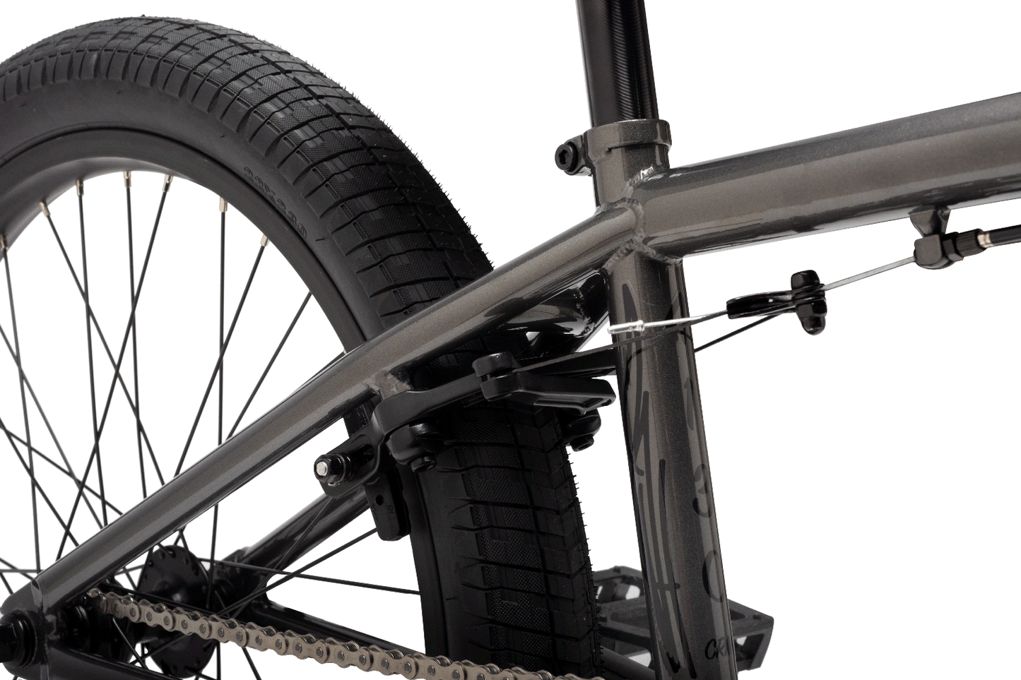 DK Bikes Vega 22" BMX Bike 2019