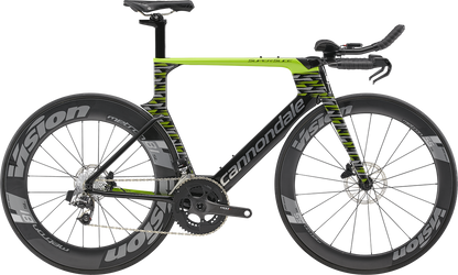 Cannondale SuperSlice Red eTap TT Bike 2019