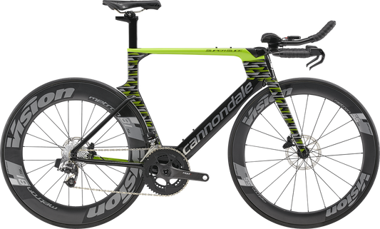 Cannondale SuperSlice Red eTap TT Bike 2019