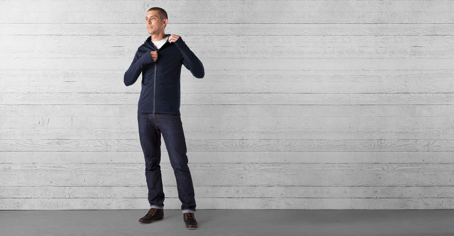 Chrome Merino Cobra Hoodie
