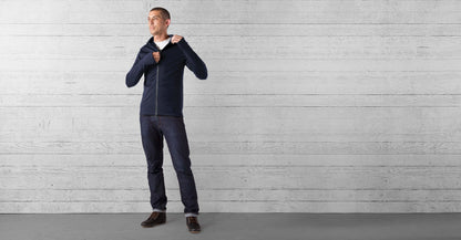 Chrome Merino Cobra Hoodie