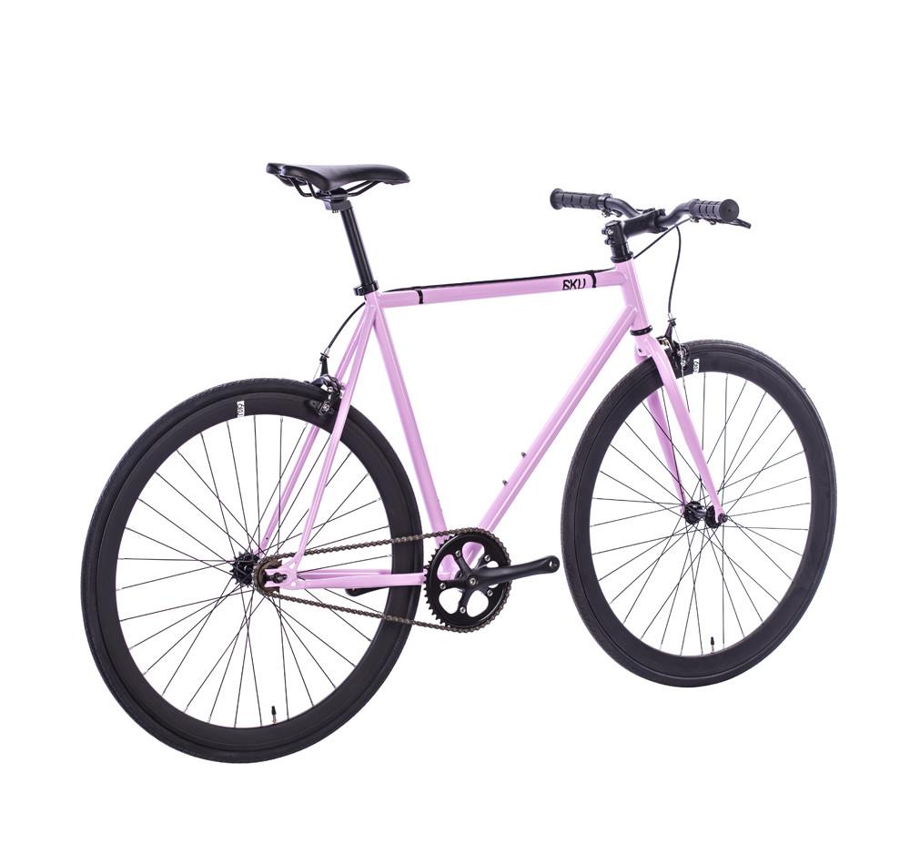 6KU Fixie Single Speed Bike Rogue Black