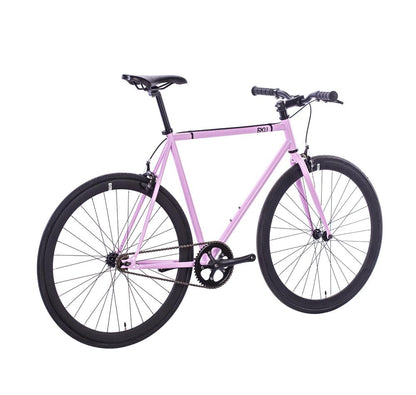 6KU Fixie Single Speed Bike Rogue Black