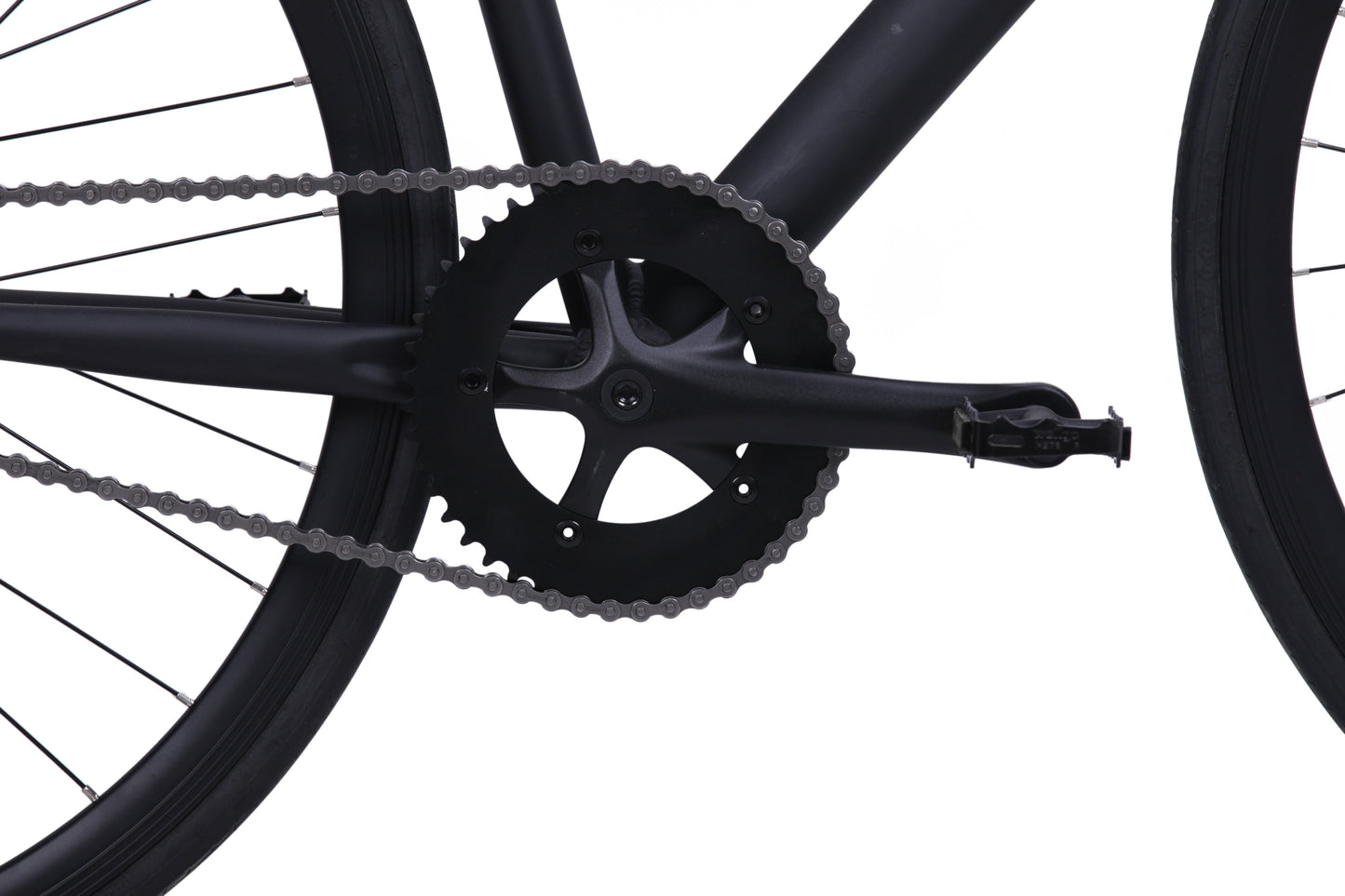 Crew Bike Co District Track Bike