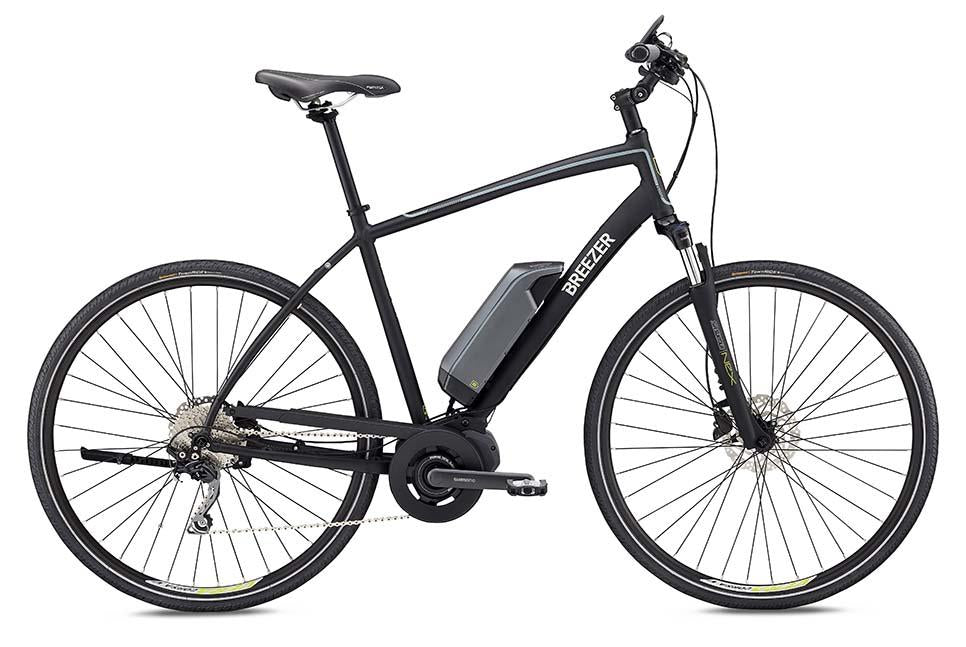 Breezer Greenway Electric Bike 2018