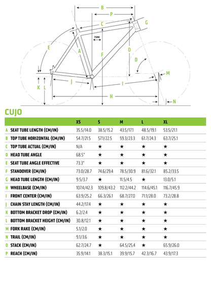 Cannondale Cujo 3 Mountain Bike 2019