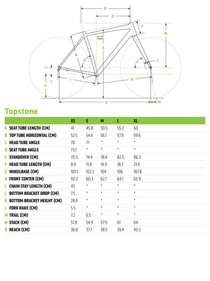 Cannondale Topstone 105 Gravel Bike 2019