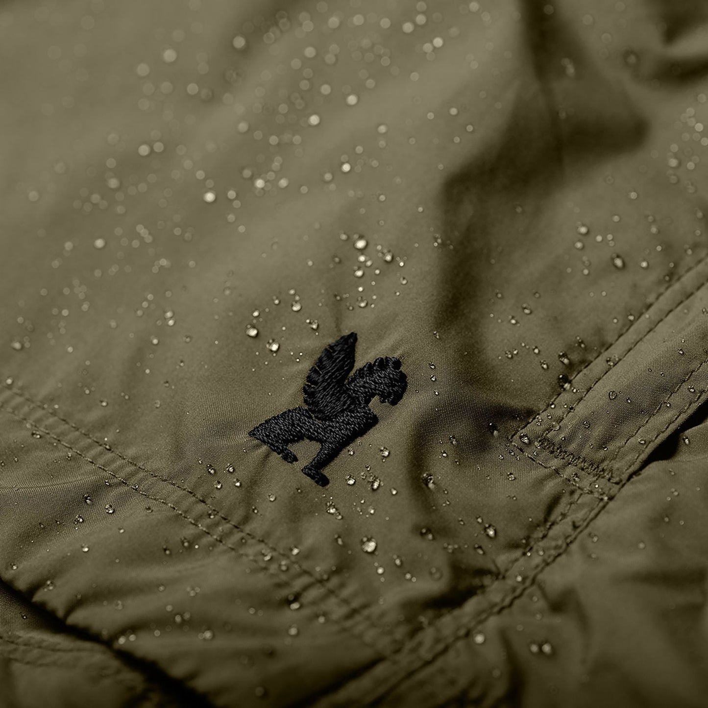 Chrome Packable Wind Cobra Jacket