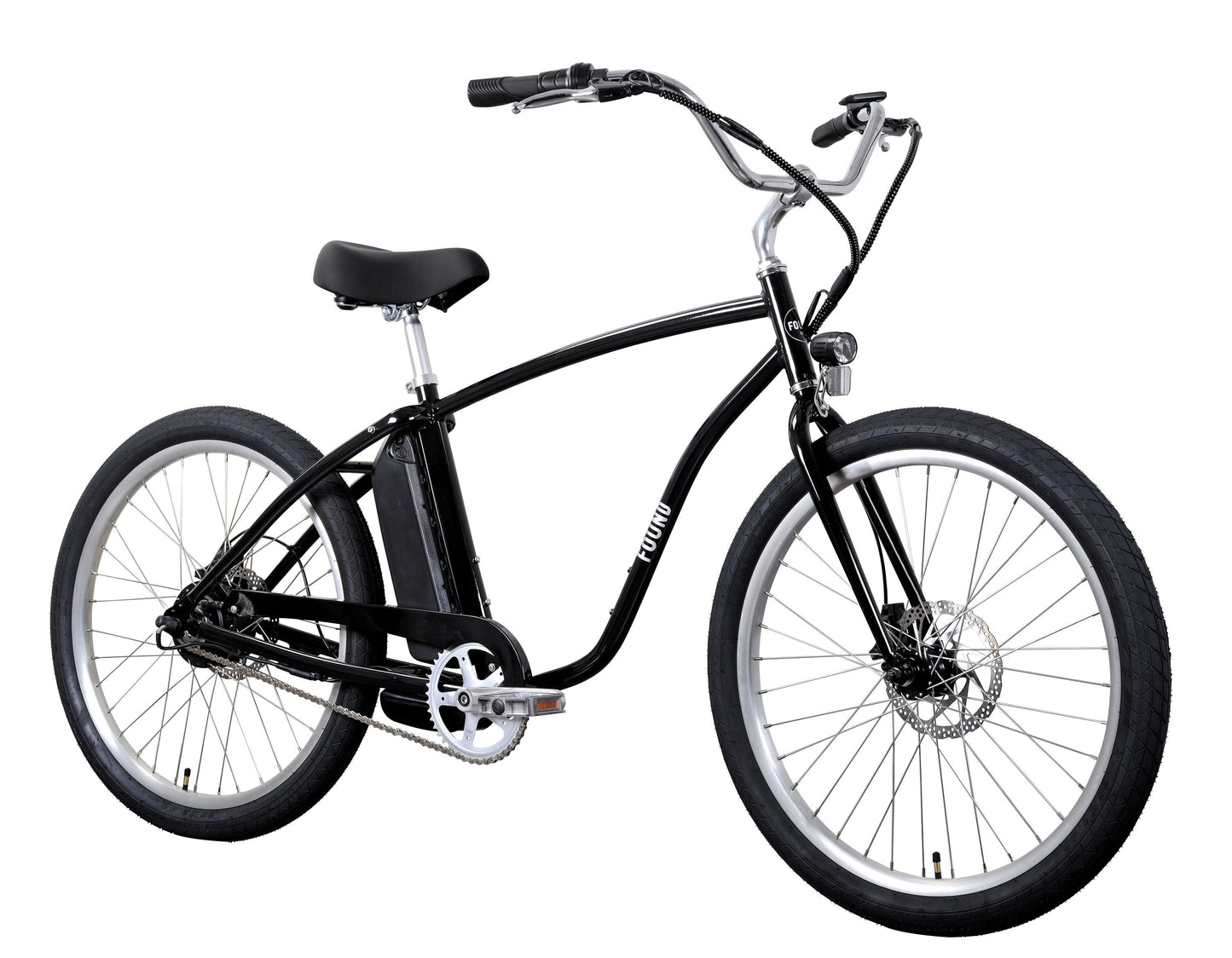Found Classic Step Over Electric Beach Cruiser