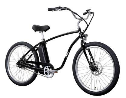 Found Classic Step Over Electric Beach Cruiser