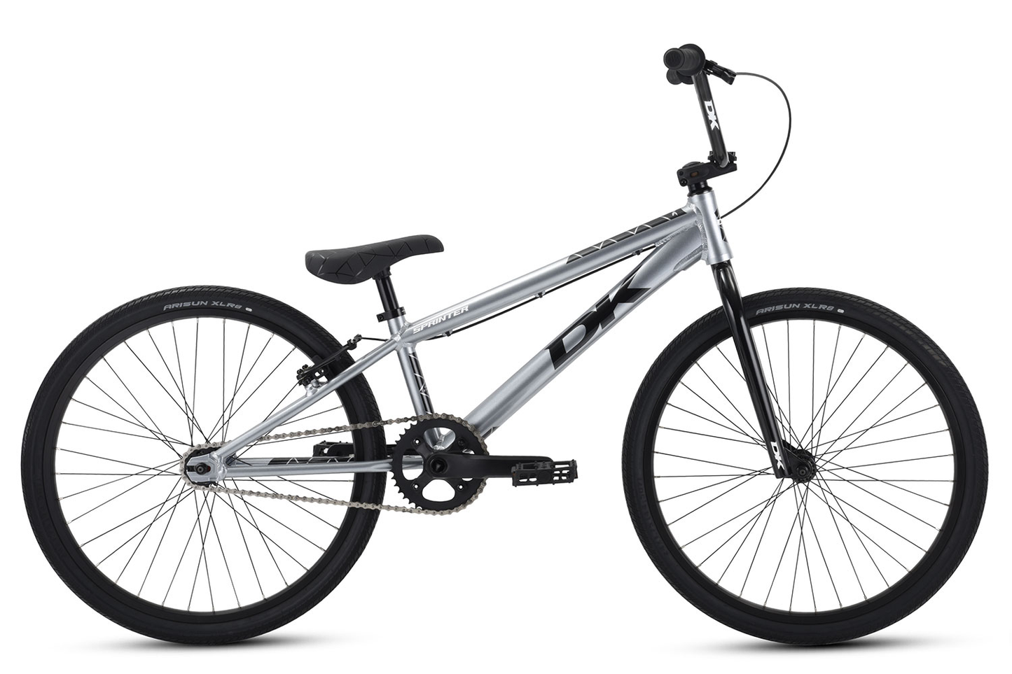 DK Bikes Sprinter Cruiser 24" BMX Bike 2020