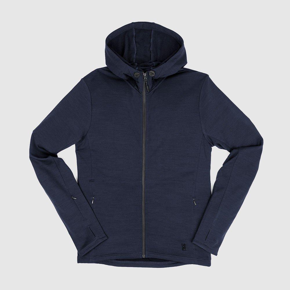Chrome Merino Cobra Hoodie