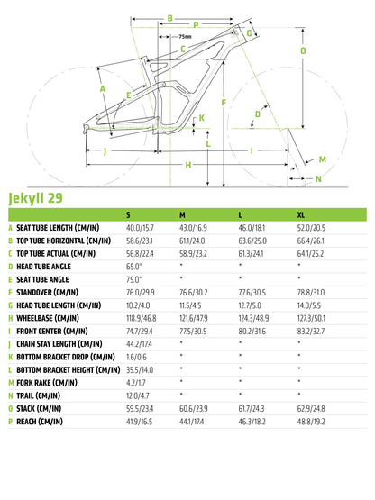 Cannondale  Jekyll 3 29" Mountain Bike 2019