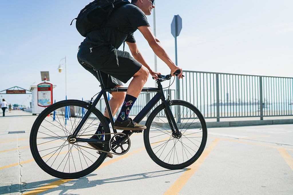 6KU Urban Track Fixed Gear Bike