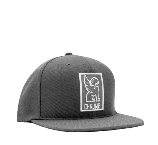Chrome Snapback Cap