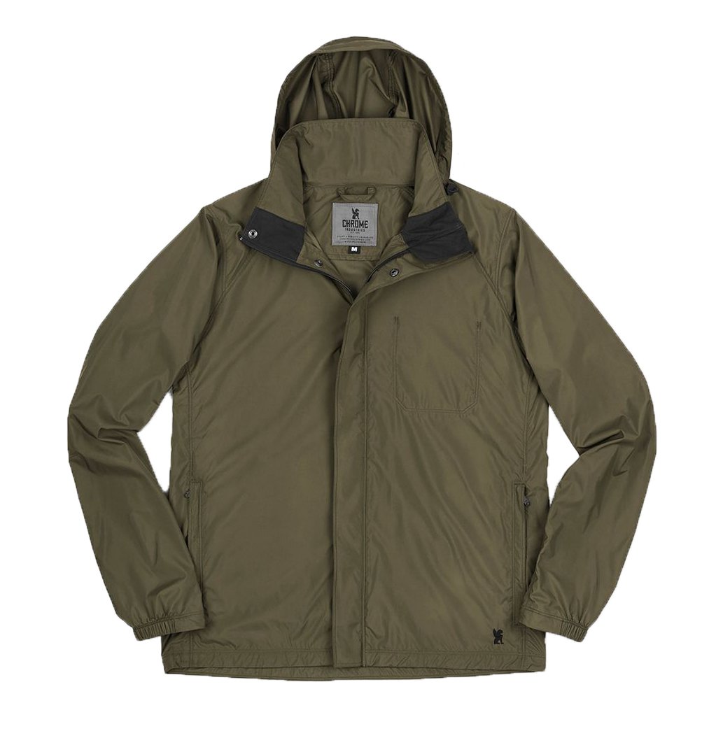 Chrome Packable Wind Cobra Jacket