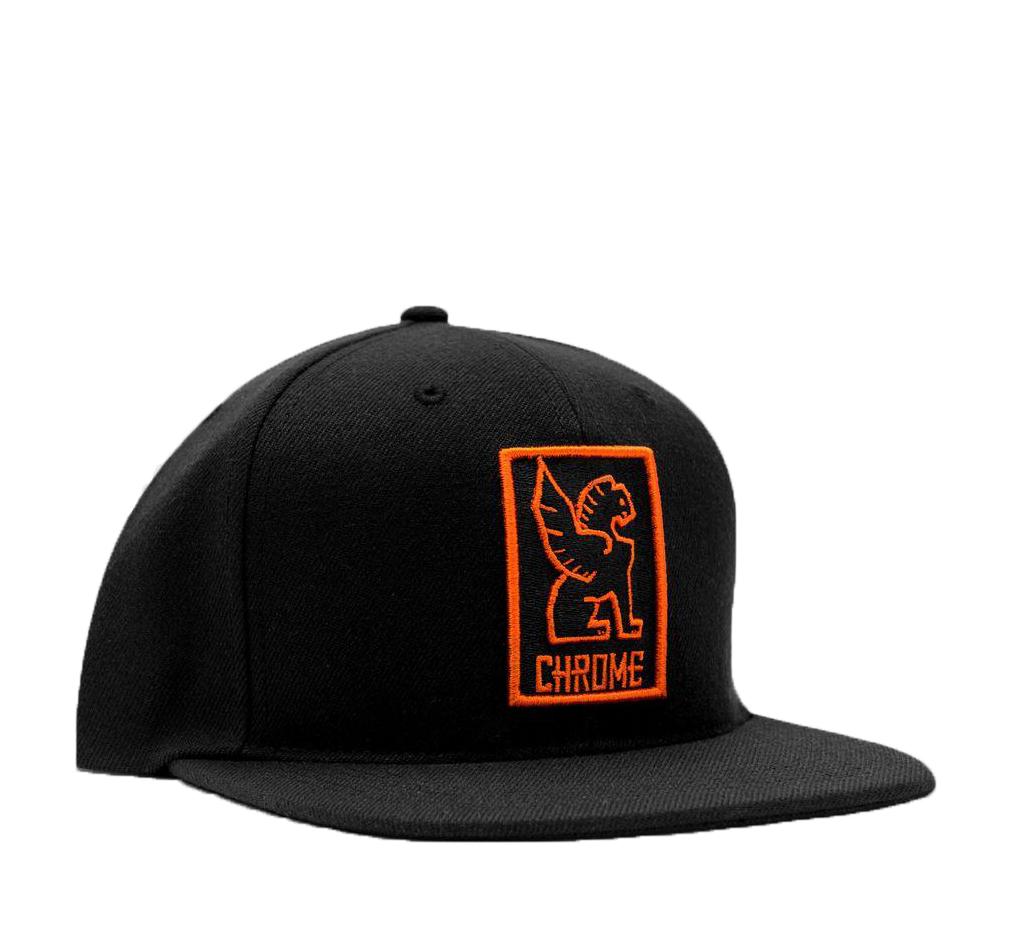 Chrome Snapback Cap