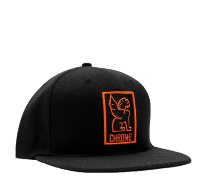 Chrome Snapback Cap