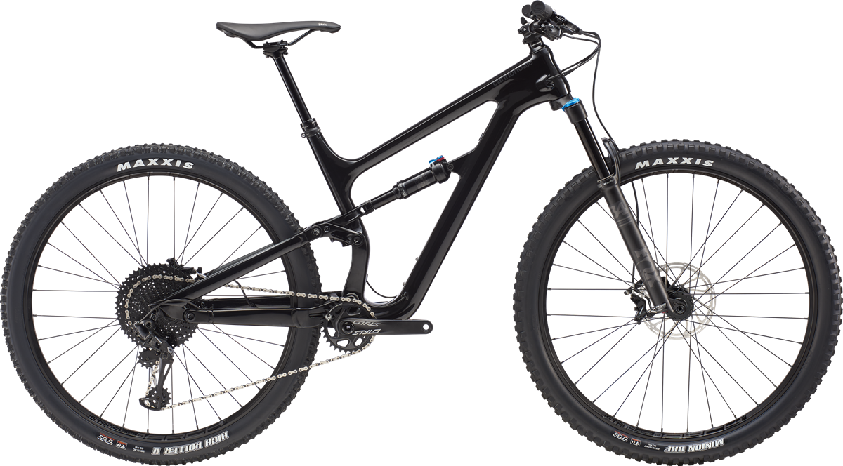 Cannondale Habit Carbon 3 Mountain Bike 2019