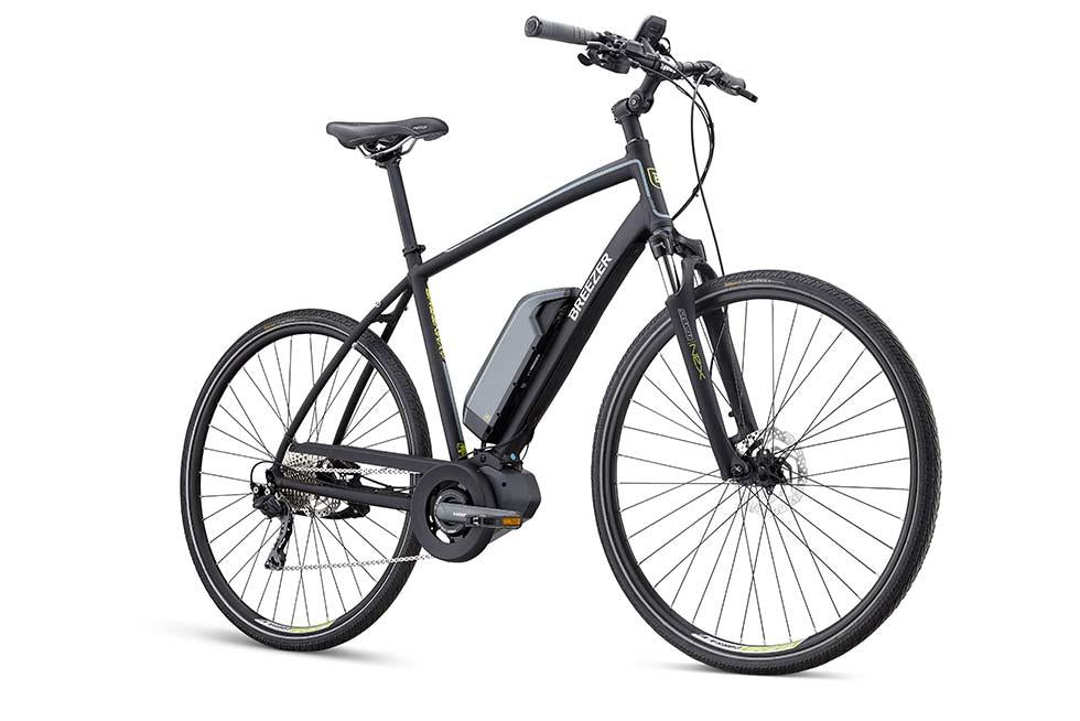Breezer Greenway Electric Bike 2018