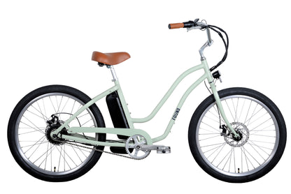 Found Classic Step Thru Electric Beach Cruiser