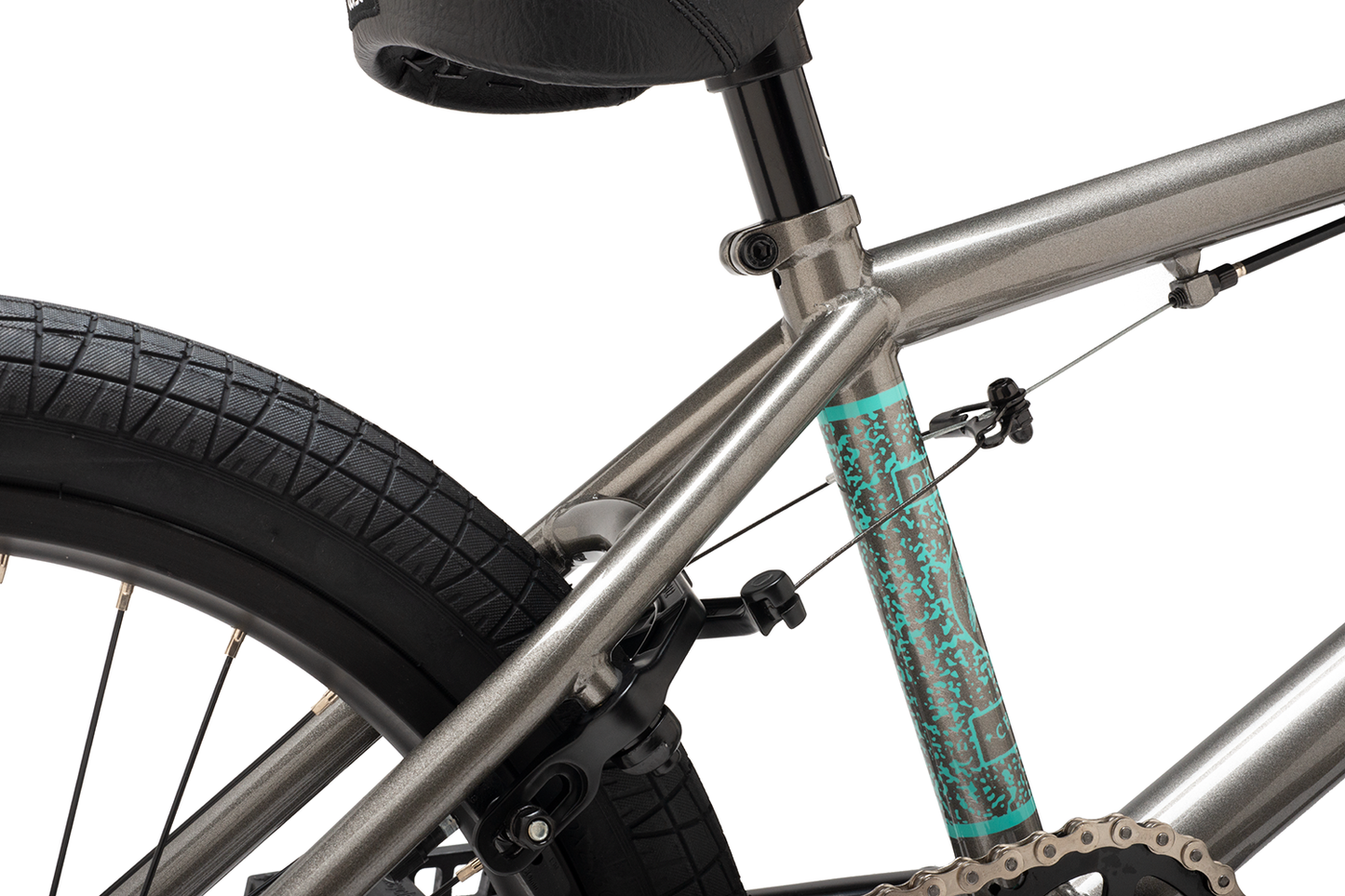 DK Bikes Cygnus 20" BMX Bike 2019