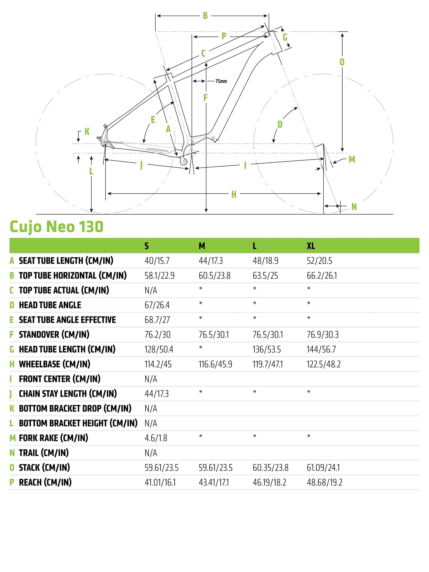 Cannondale Cujo NEO 130 2 Electric Bike 2019