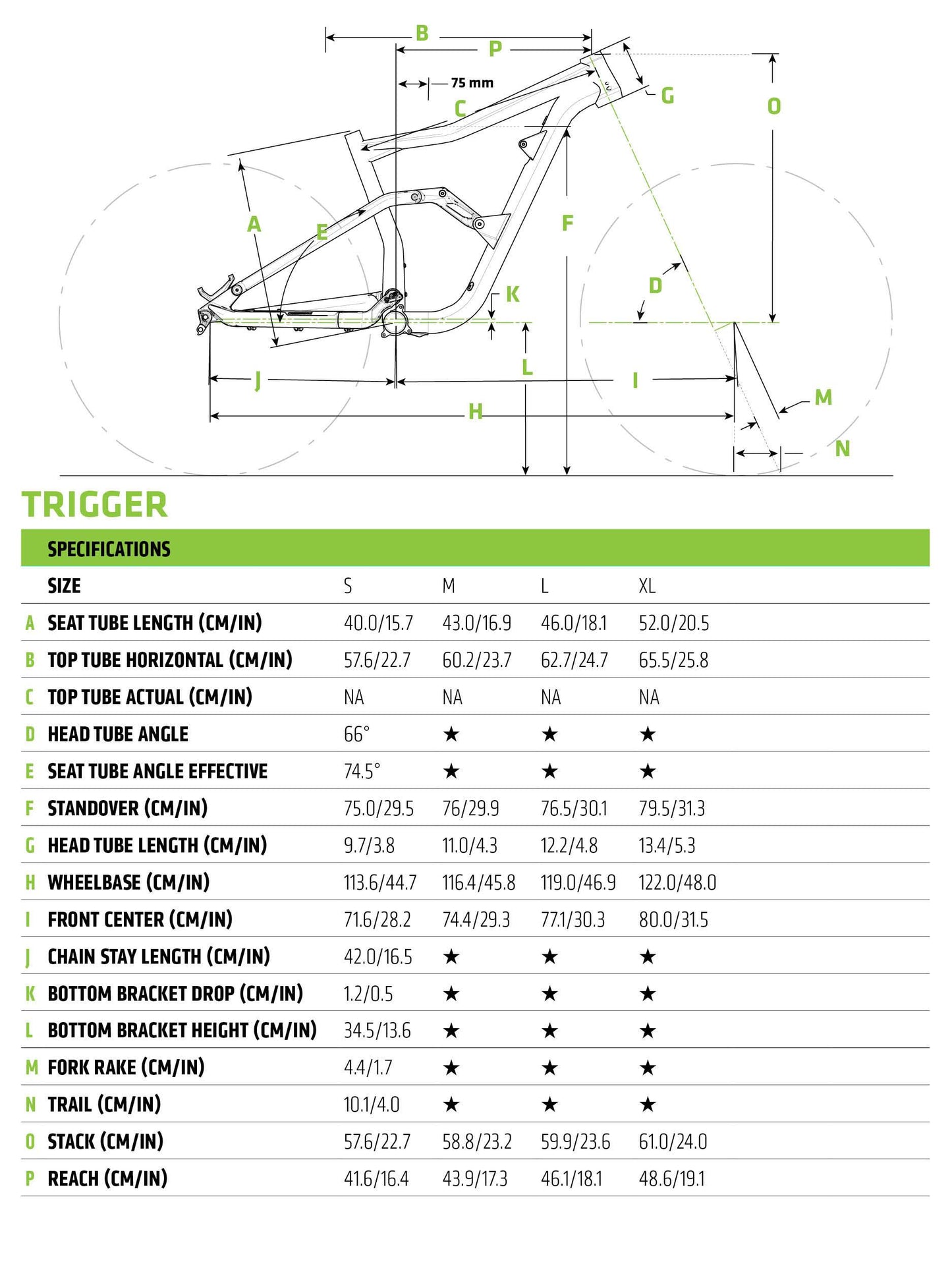 Cannondale Trigger 3 Mountain Bike 2019