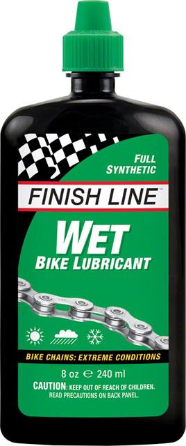 Finish Line Wet Lube 8 oz. Drip