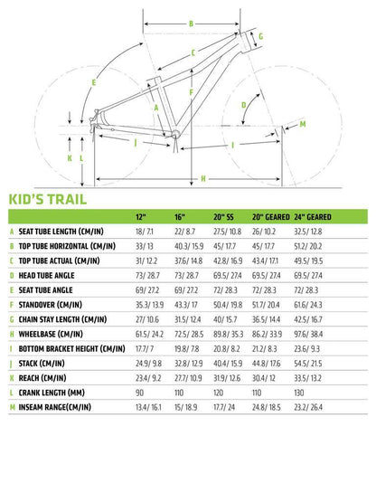 Cannondale Trail 16" Single-Speed Girls Bike 2019