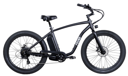 Found Trail Step Over Electric Beach Cruiser