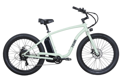 Found Trail Step Over Electric Beach Cruiser