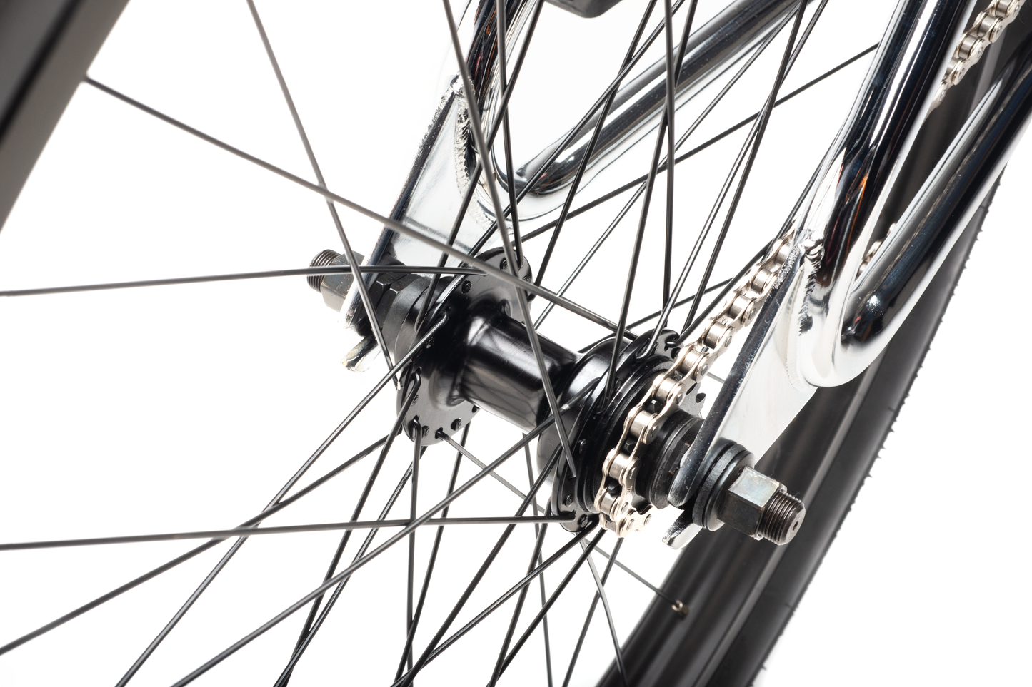 DK Bikes Legend Retro Cruiser 26" BMX Bike 2019