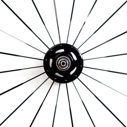 Crew Redux Black Aero Track Wheelset
